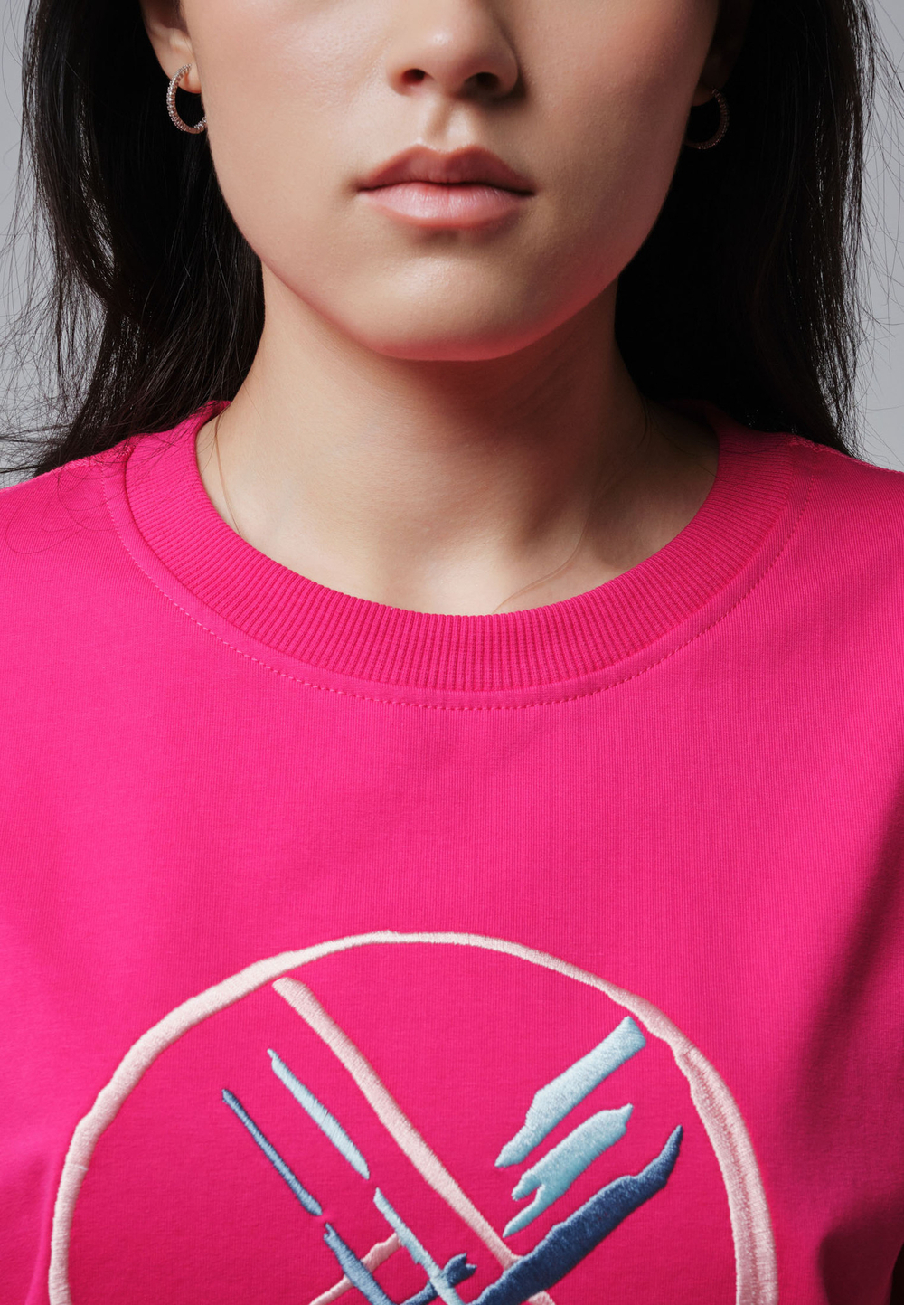 Свитшот 2-нитка SHANYRAQ RASPBERRY PINK