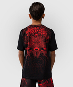 Футболка детская Venum Wolf Atak Black/Red