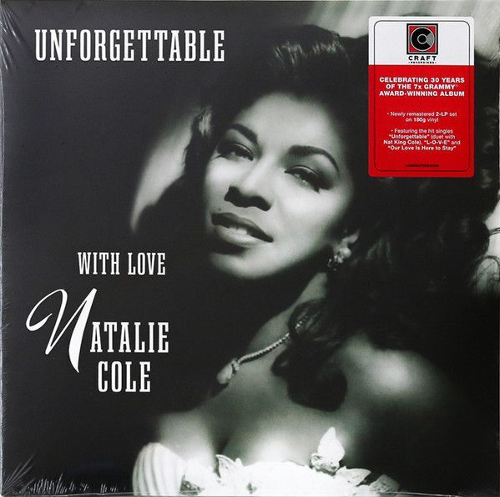 Виниловая пластинка Natalie Cole Unforgettable With Love