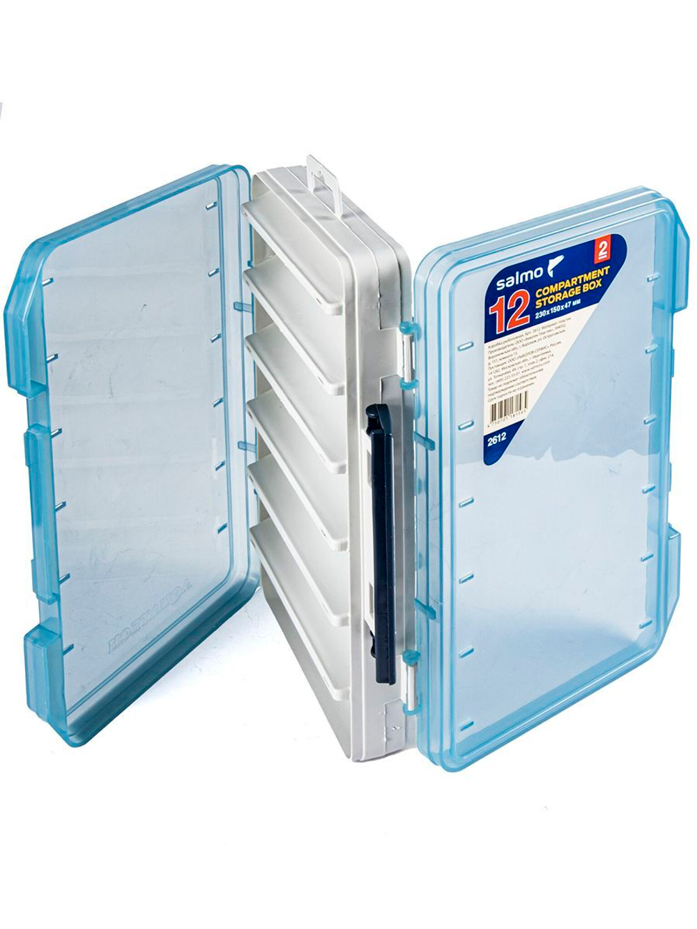 Коробка рыболовная двухстороняя Salmo HARD LURES SPECIAL 275х195х55