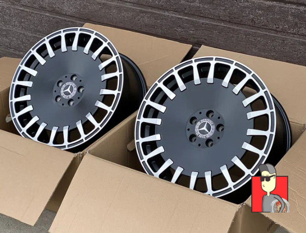 Комплект дисков Mercedes 19x8.5/9.5 et42/43 5x112