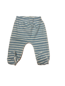 Ползунки на резинке из интерлока (100% хлопок) швы наружу на рост 62 см