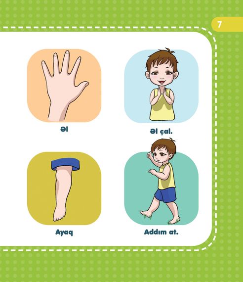 Mənim ilk kitabım 1-2 yaş