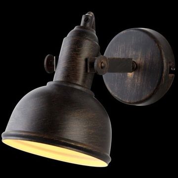 Спот A5213AP-1BR коричневый Martin Arte Lamp
