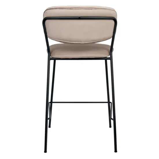 Стул полубарный Carol латте