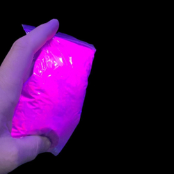Пигмент UV Magenta флуоресцентный неоновый малиновый