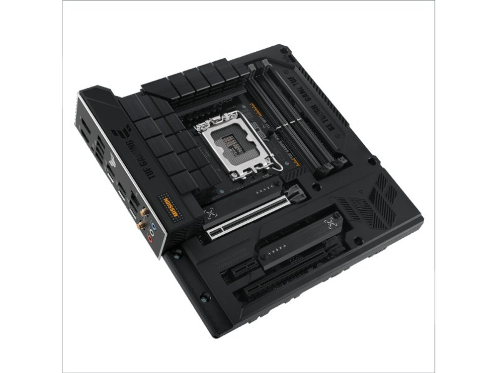Материнская плата Asus Tuf Gaming B760m-btf Wifi, Socket LGA 1700, Intel B760, mATX, RTL [90MB1G50-M0EAY0]