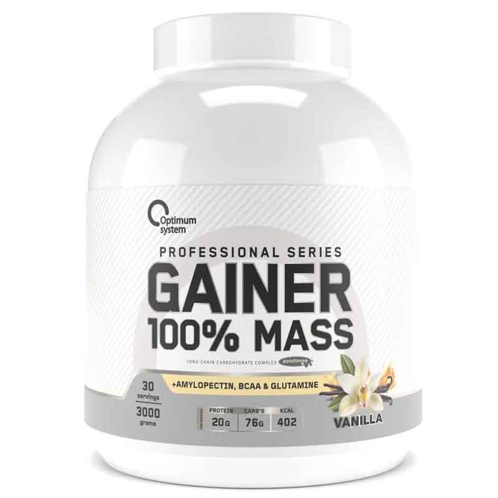 Optimum System 100% Mass Gainer (3000 гр.)