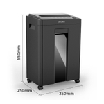 Шредер Deli, 5 уровень секретности, 23 литра