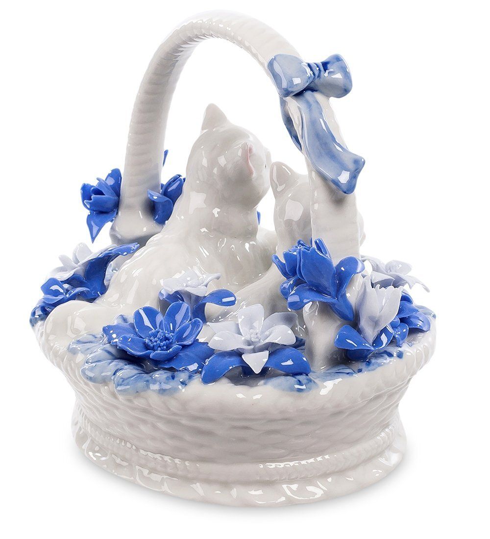 Pavone CMS-46/ 8 Фигурка «Котята в корзинке»