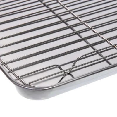 Противень с решеткой 40,5*30,5*2,5см