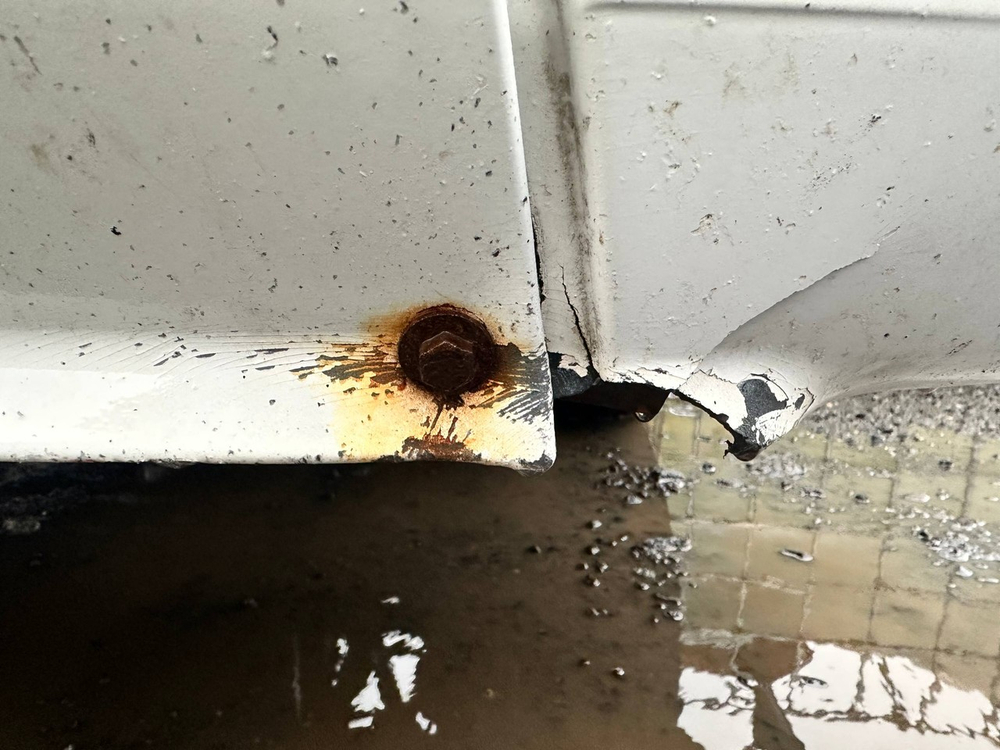 Бампер в сборе ноускат 2019г.