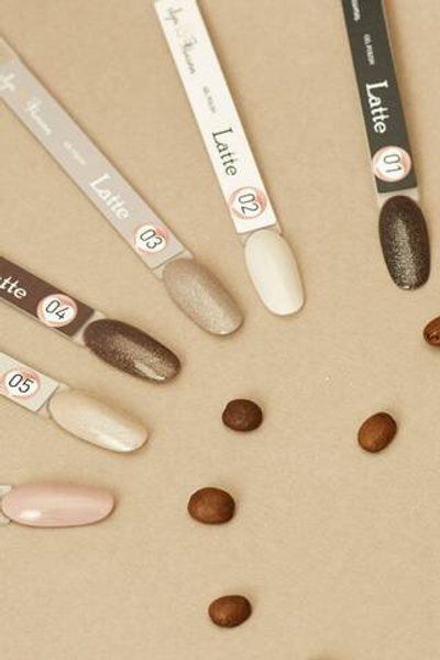 Луи Филипп Limited Collection Latte - Гель-лак 01, 10мл