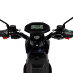 Электроскутер Kugoo NOTE черный