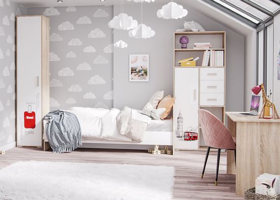 Шкаф-пенал БЛАНКА