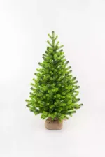 Настольная елка искусственная "Мисхор" (литая хвоя) высота 60 см / 90 см