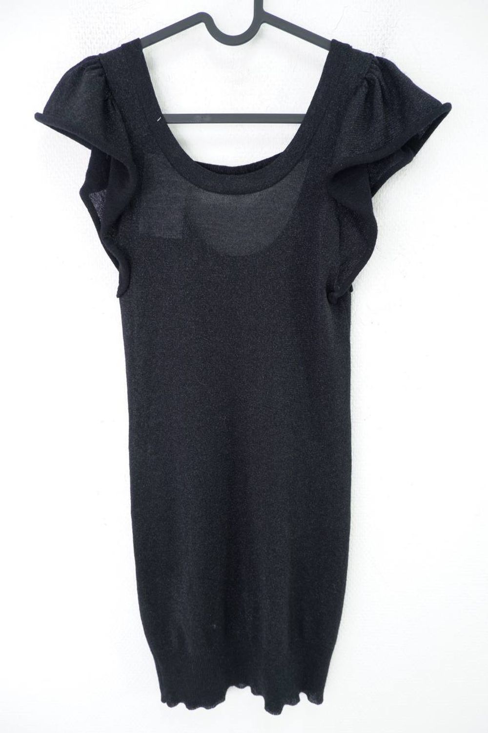 Платье с блестящей ниткой 40 размер