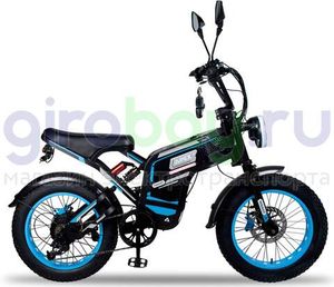 Электровелосипед Minako APEX (48V/20Ah) - Синий фото №4