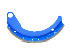 Колодка барабанного тормоза а/м ГАЗ-66,3308 задняя (3308-3502090, ширина 80мм) (1шт.) г. Набережные челны