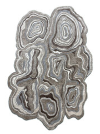 Ковер Safir 00841С Grey/Brown Нестандартная