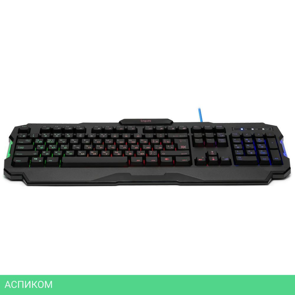 Клавиатура Defender Legion GK-010DL (45010)