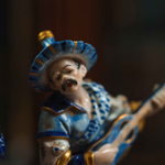 Парные статуэтки «Малабары»