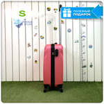 Маленький чемодан L'Case Phuket, розовый, S