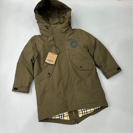 Пуховик Burberry