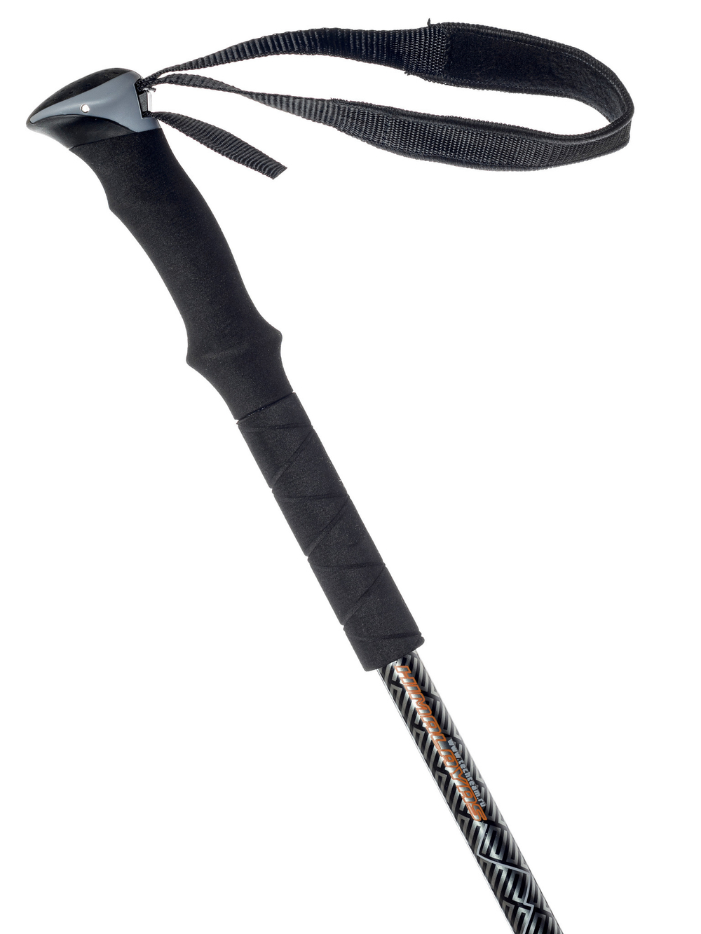 Палки для скандинавской ходьбы треккинговые Tech Team Himalayas Grey 115-135 см., трехсекционные телескопические алюминиевые