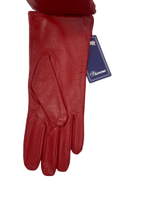 Перчатки. Женские. Материал верха: Кожаные. Подклад: Трикотаж-шерсть. 5 шт в упаковке.