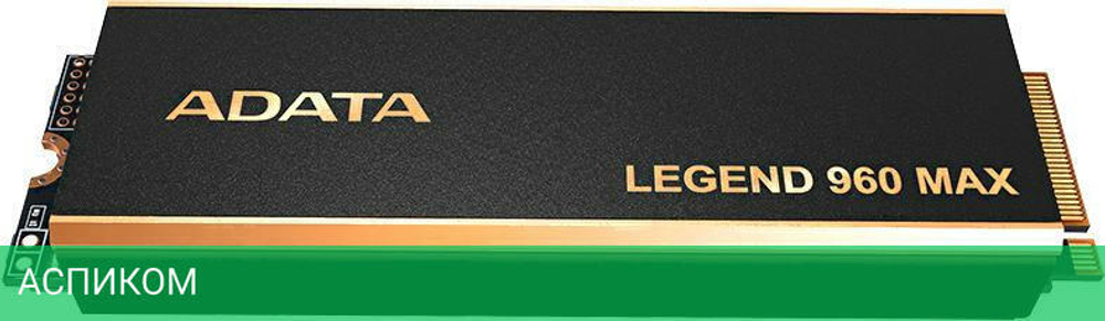 SSD диск A-Data Legend 960 Max 2Tb (ALEG-960M-2TCS)