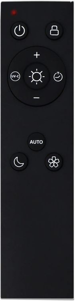 Воздухоочиститель Neoclima NP510W,  до 50м2,  белый
