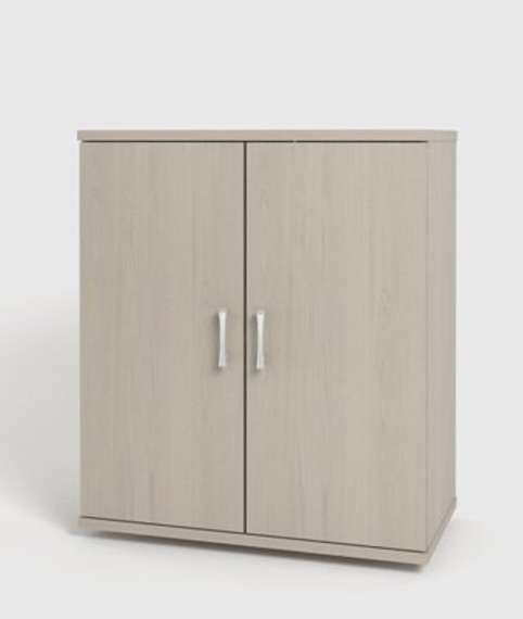 КМ66 Монолит (ШМ53+ДМ41х2) шкаф низкий 744х390х870