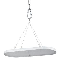 Светильник для растений ЭРА FITO-25W-QLED-FLY подвесной полного спектра 25 Вт