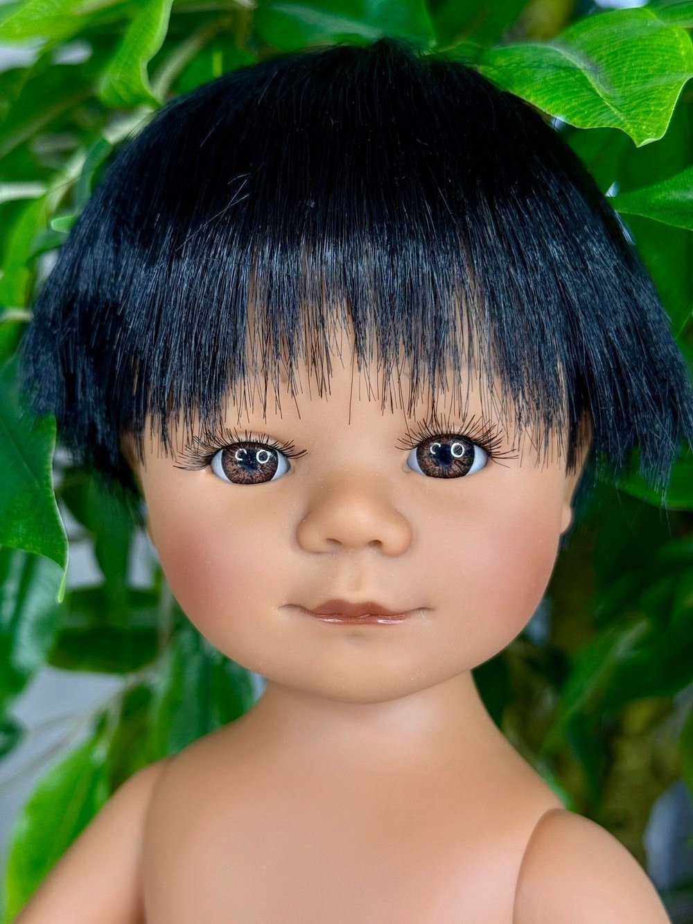 Кукла для девочки виниловая 34см Марио без одежды (022333W)