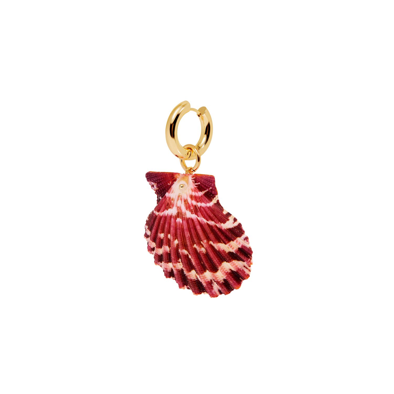 Серьга/подвеска на купальник Pink Shell Earring