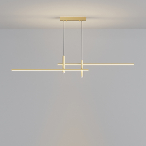 Подвесной дизайнерский светильник  (золотой)Nemixi by Light Room