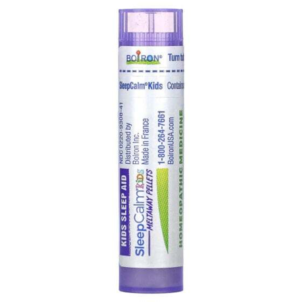Boiron, SleepCalm Kids, 2 переносных тубуса, 80 гранул в каждом