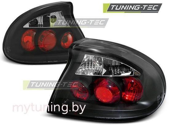 Задние фонари Opel Tigra black