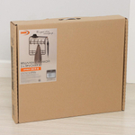 Вешалка 2-х ярусная 60 коричневая