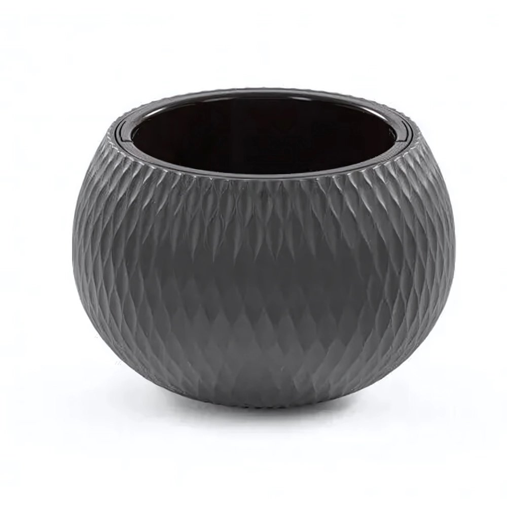 Кашпо Жемчужина 7л (графитовый)