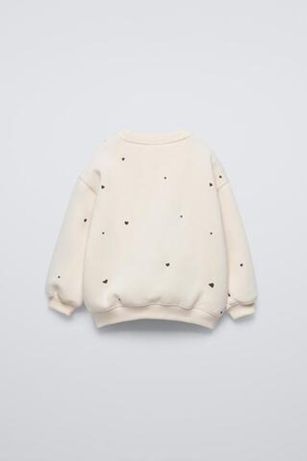 ZARA БЛЕСТЯЩАЯ ТОЛСТОВКА, ЭКРЮ