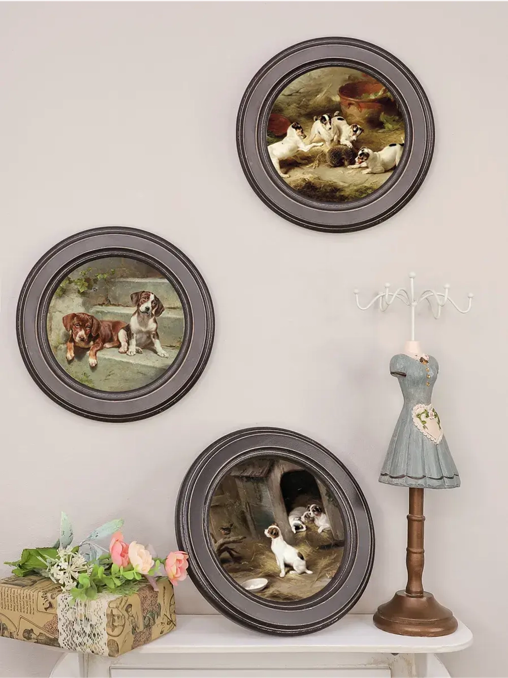 Картины на стену интерьерные на холсте 3 шт