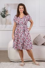 Халат Ванесса-1 Виотекс БРУСНИЧНЫЙ