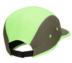 Теннисная кепка Nike Dri-Fit Fly Cap - lime blast/medium olive/lime blast