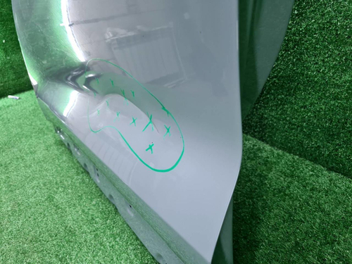 Дверь передняя левая Geely Tugella (2019-2024)