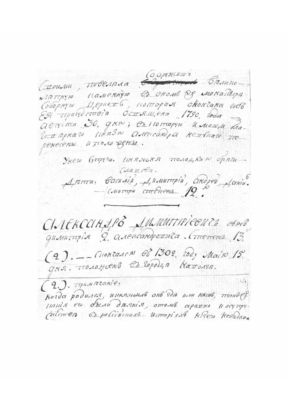 Исторический словарь российских государей, князей, царей, императоров и императриц | Нехачин Иван Васильевич