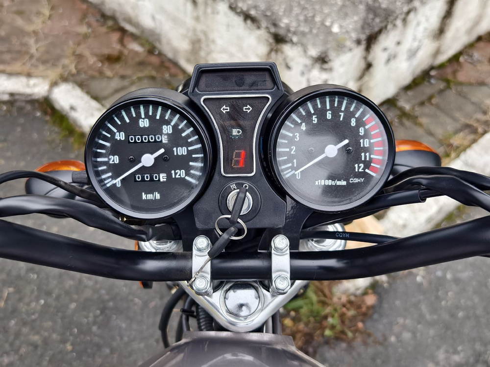 Мопед ALPHA KT50 (серый)