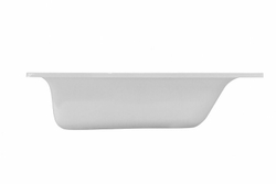 Ванна из литьевого мрамора Эстет Бета 170х80 белая, ФР-00001321