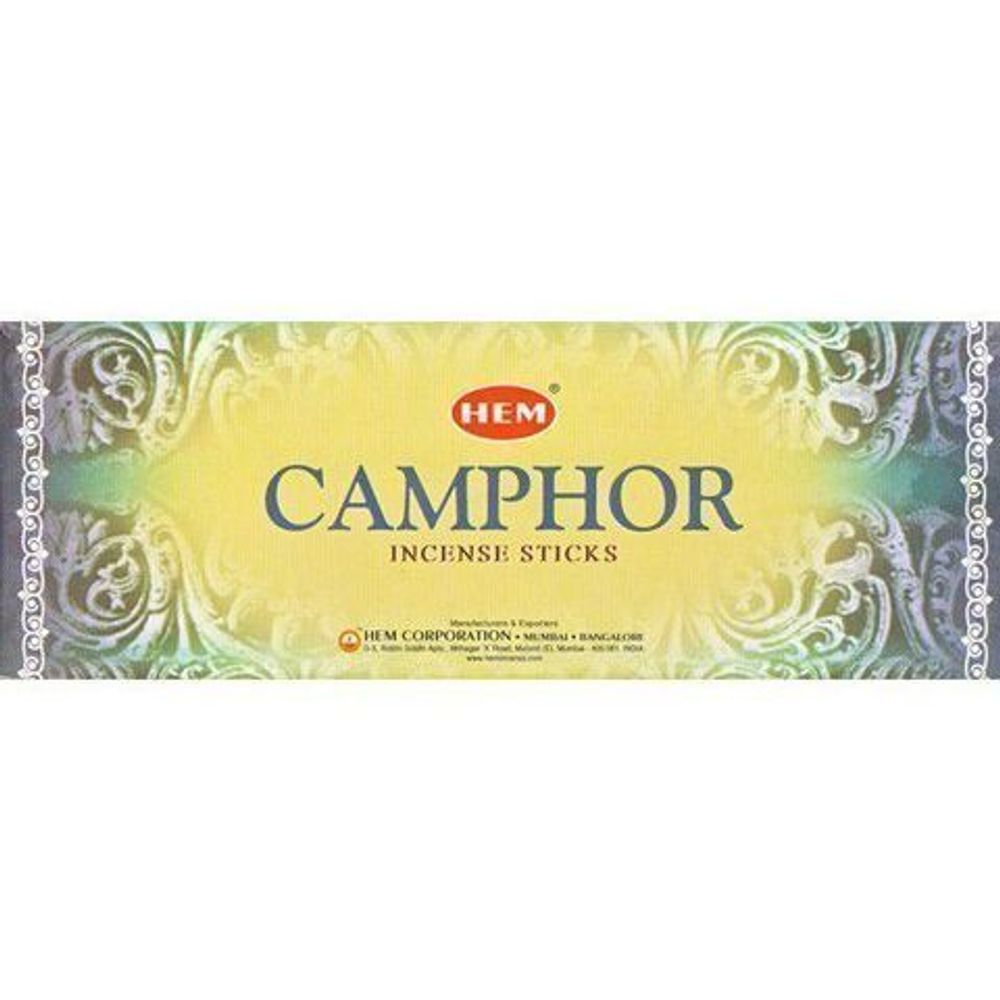 HEM Camphor четырехгранник Благовоние Камфора